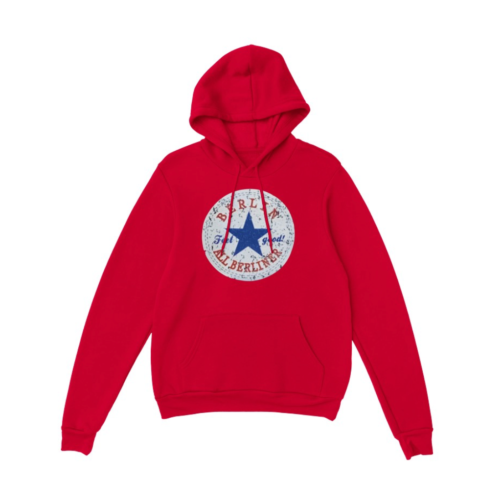ALL BERLINER Jumper rot