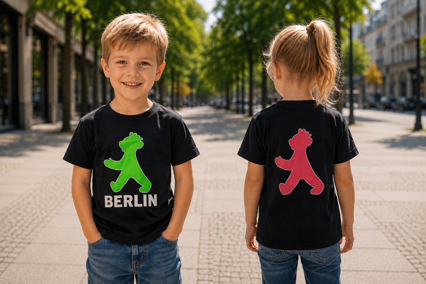 Berlin Ampelbär