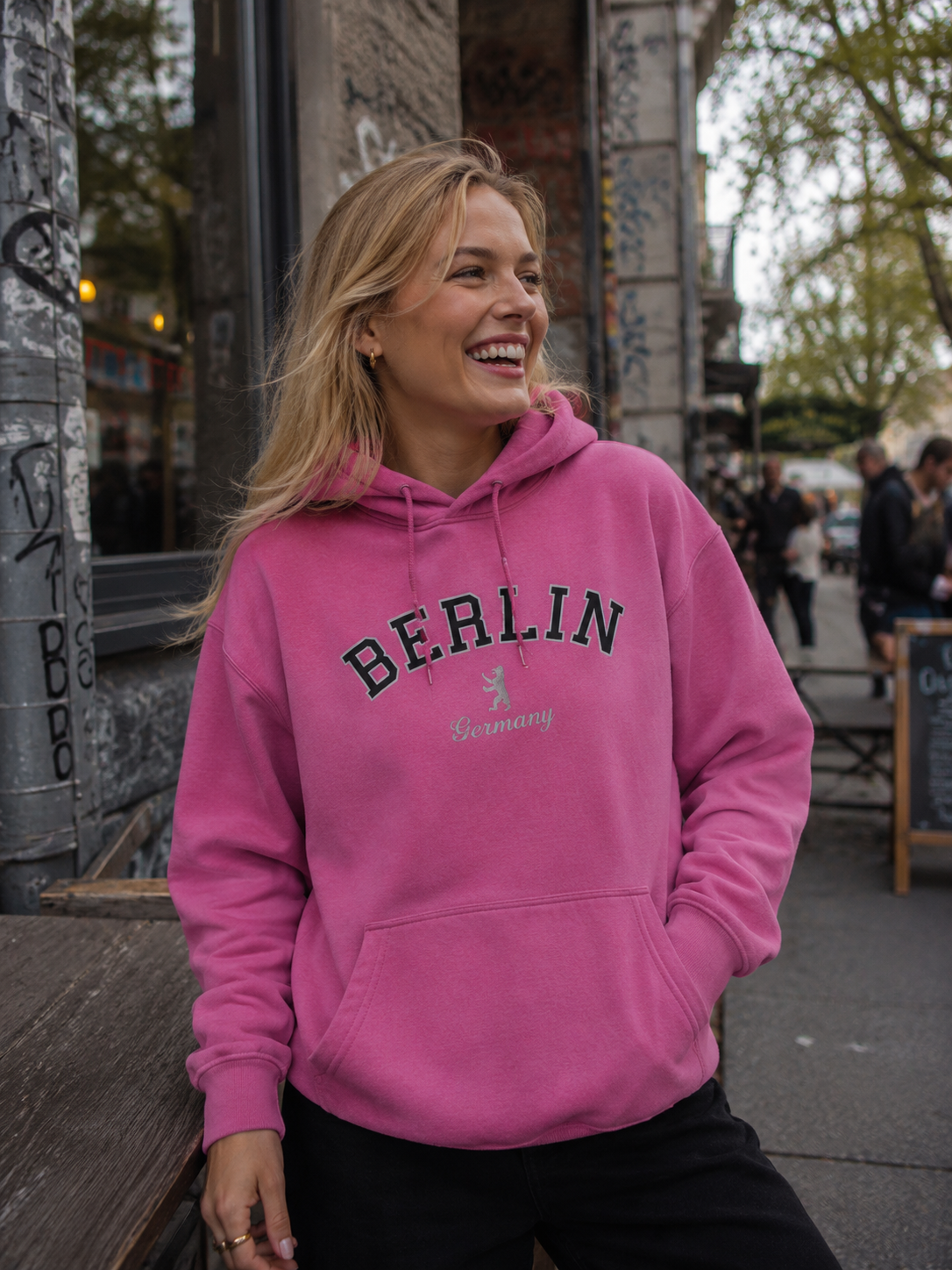 BERLIN Germany Jumper rosa