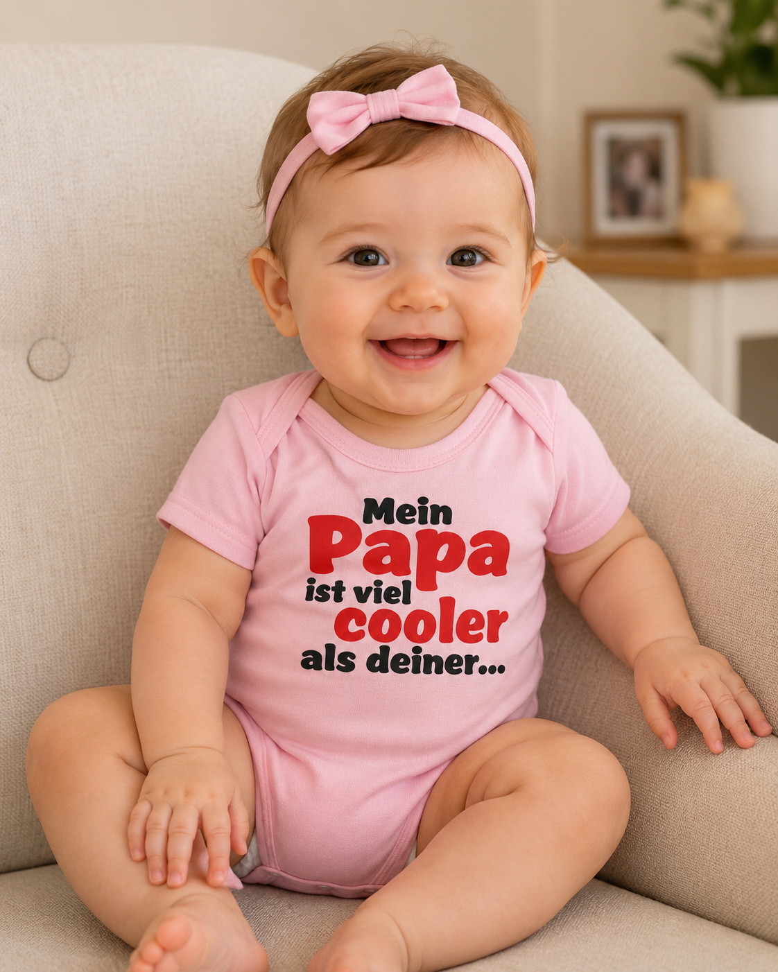 Mein Papa ist viel cooler als deiner