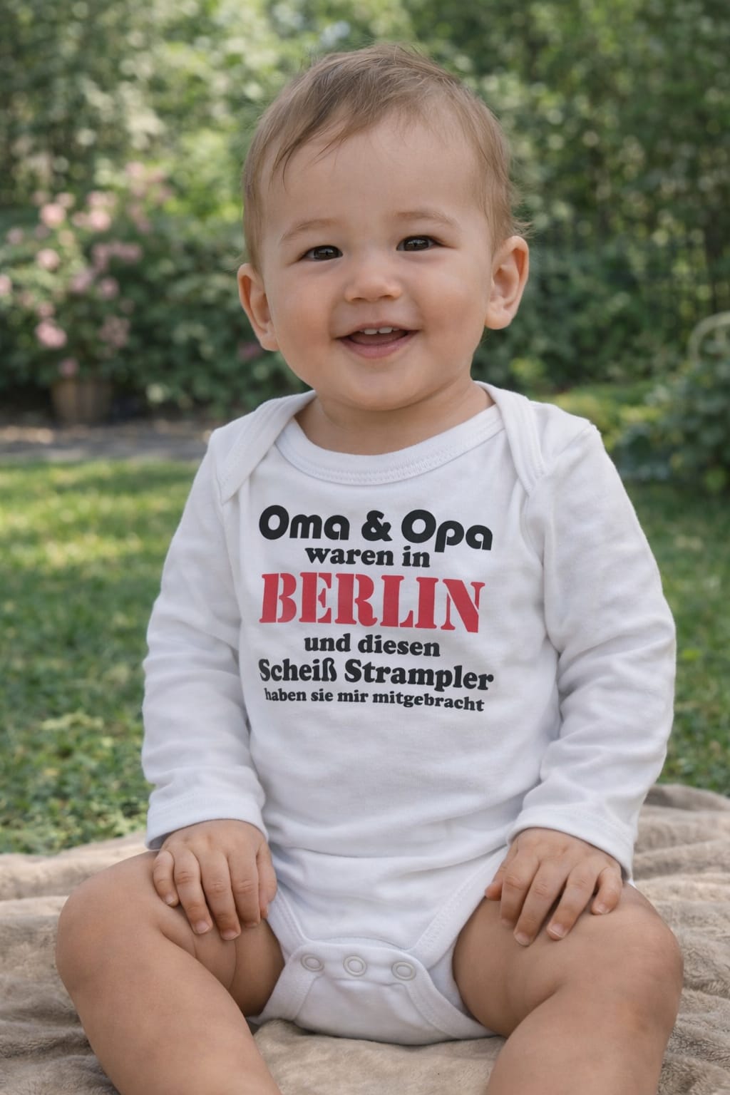 Oma und Opa waren in Berlin