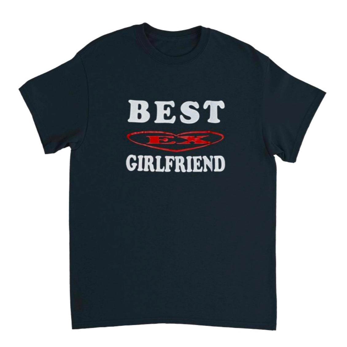 BEST EX GIRLFRIEND T-Shirt schwarz