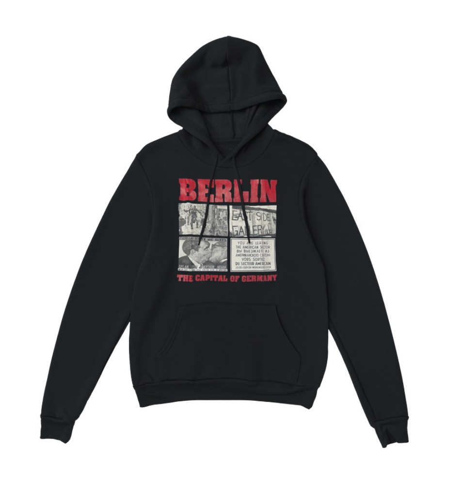EAST SIDE GALLERY Jumper schwarz