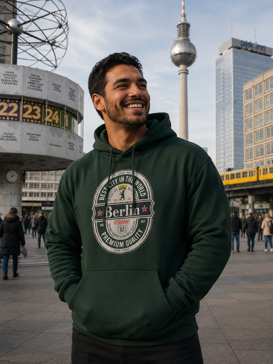 HEINICKE Jumper grün