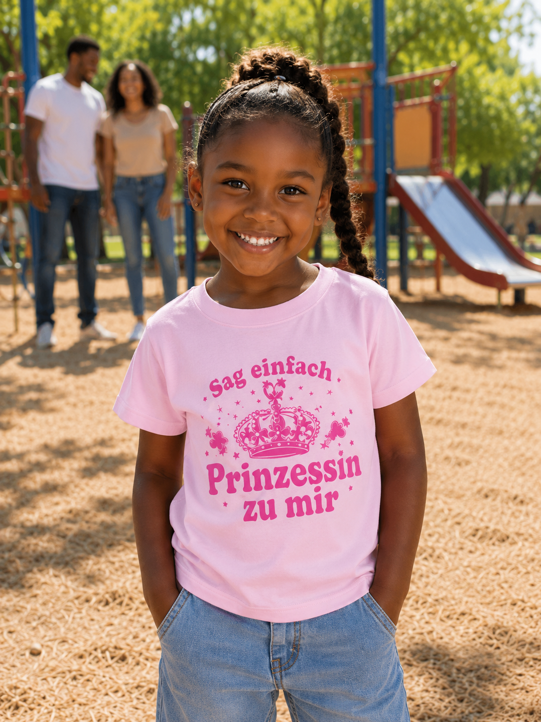 Sag einfach Prinzessin zu mir
