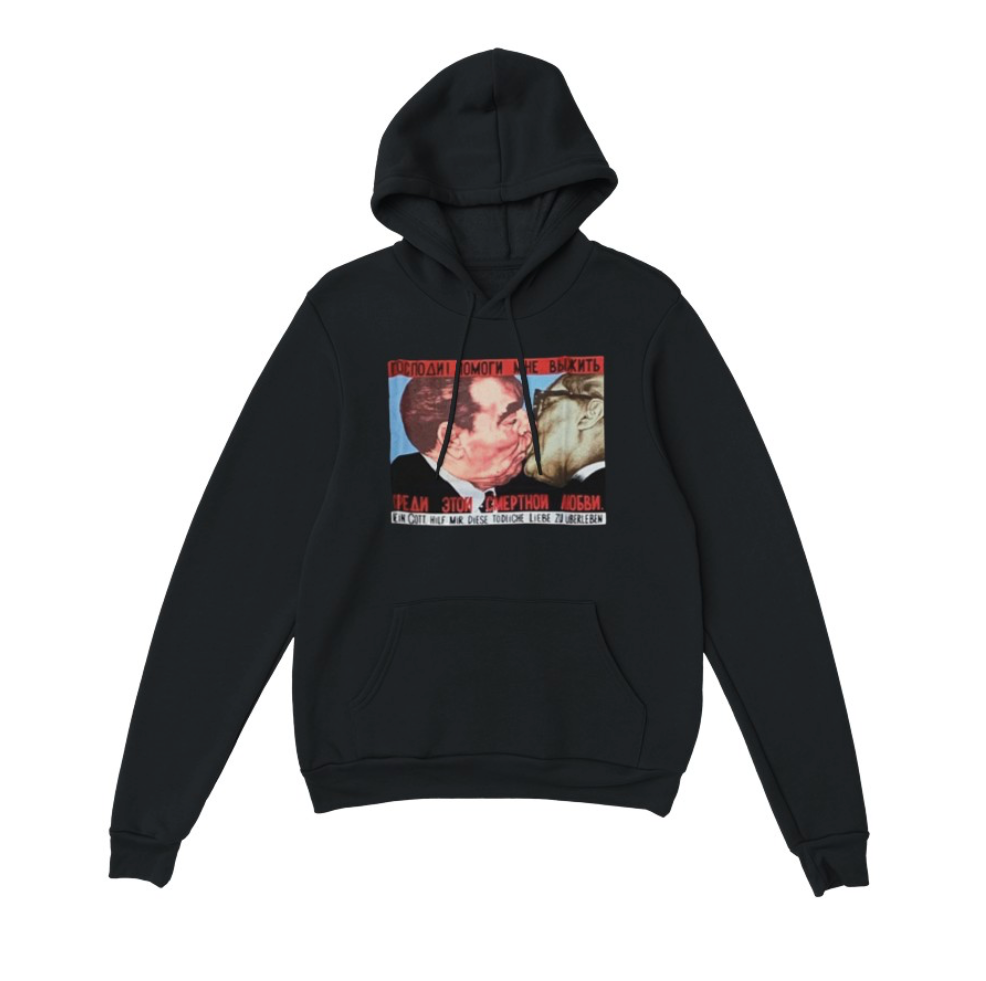 Bruder Kuss Jumper schwarz