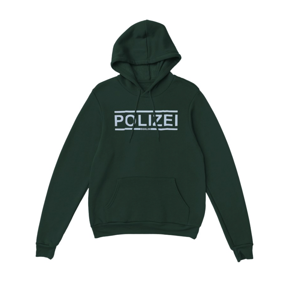 POLIZEI BERLIN Jumper grün