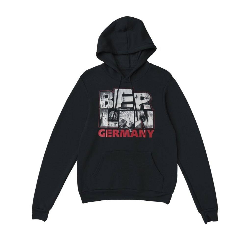 RASTA Germany Jumper schwarz
