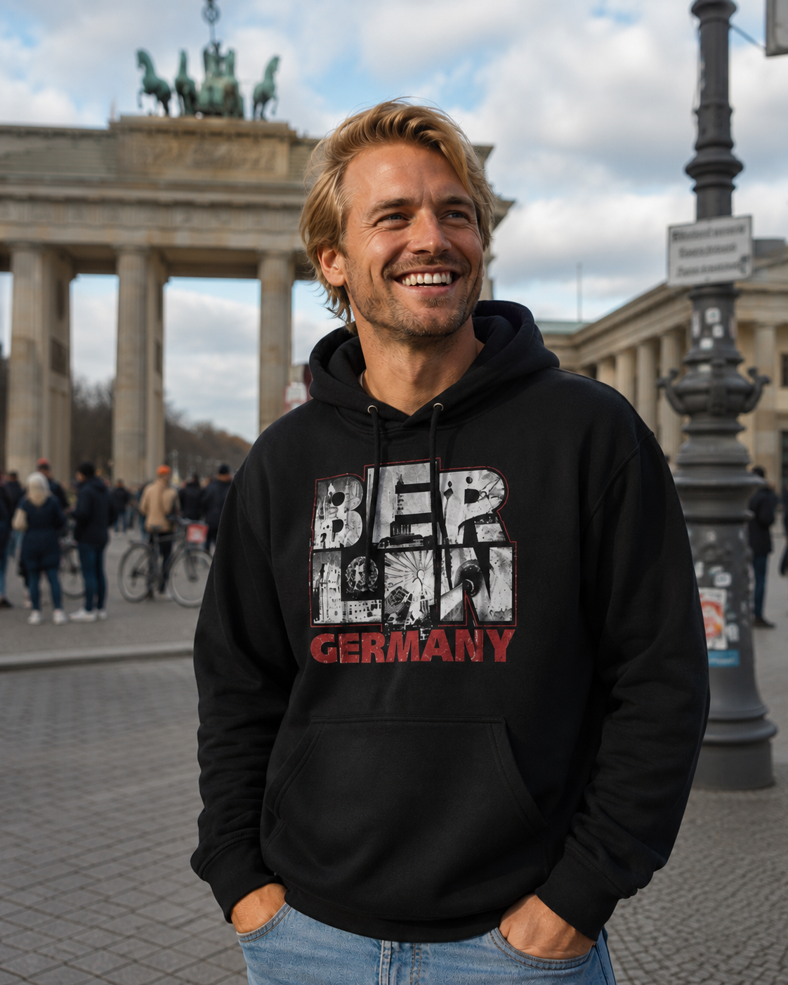 RASTA Germany Jumper schwarz