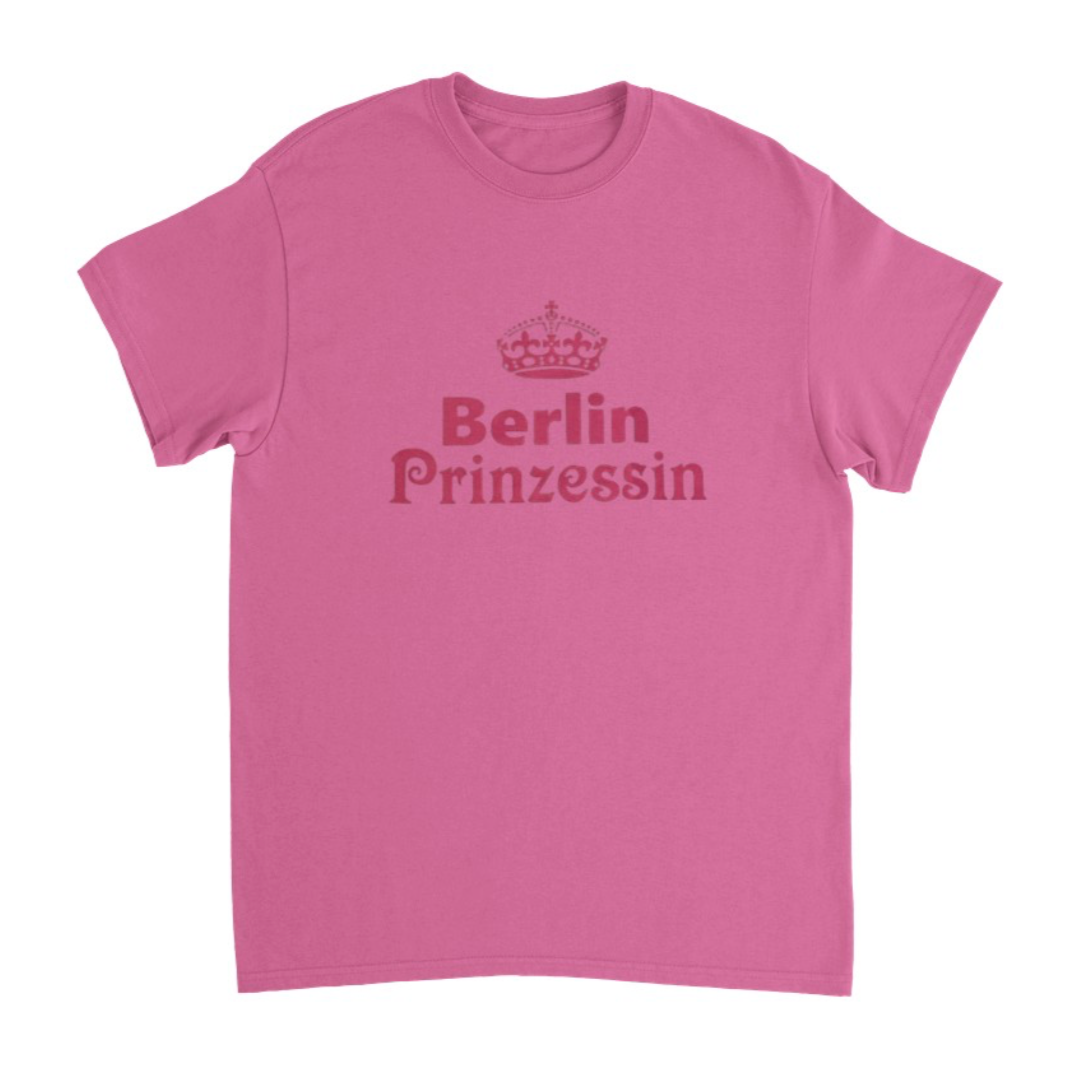Berlin Prinzessin T-Shirt rosa