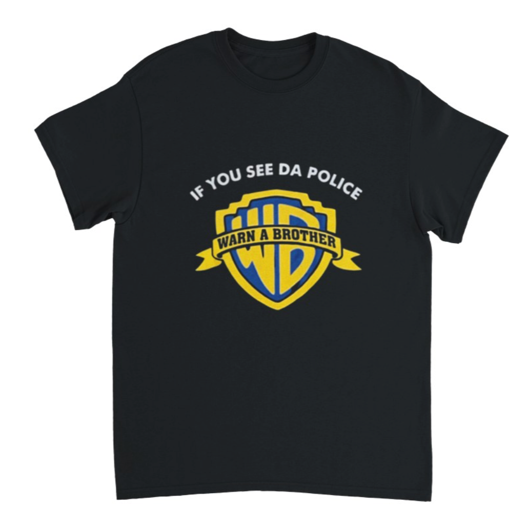 Warn a Brother Black