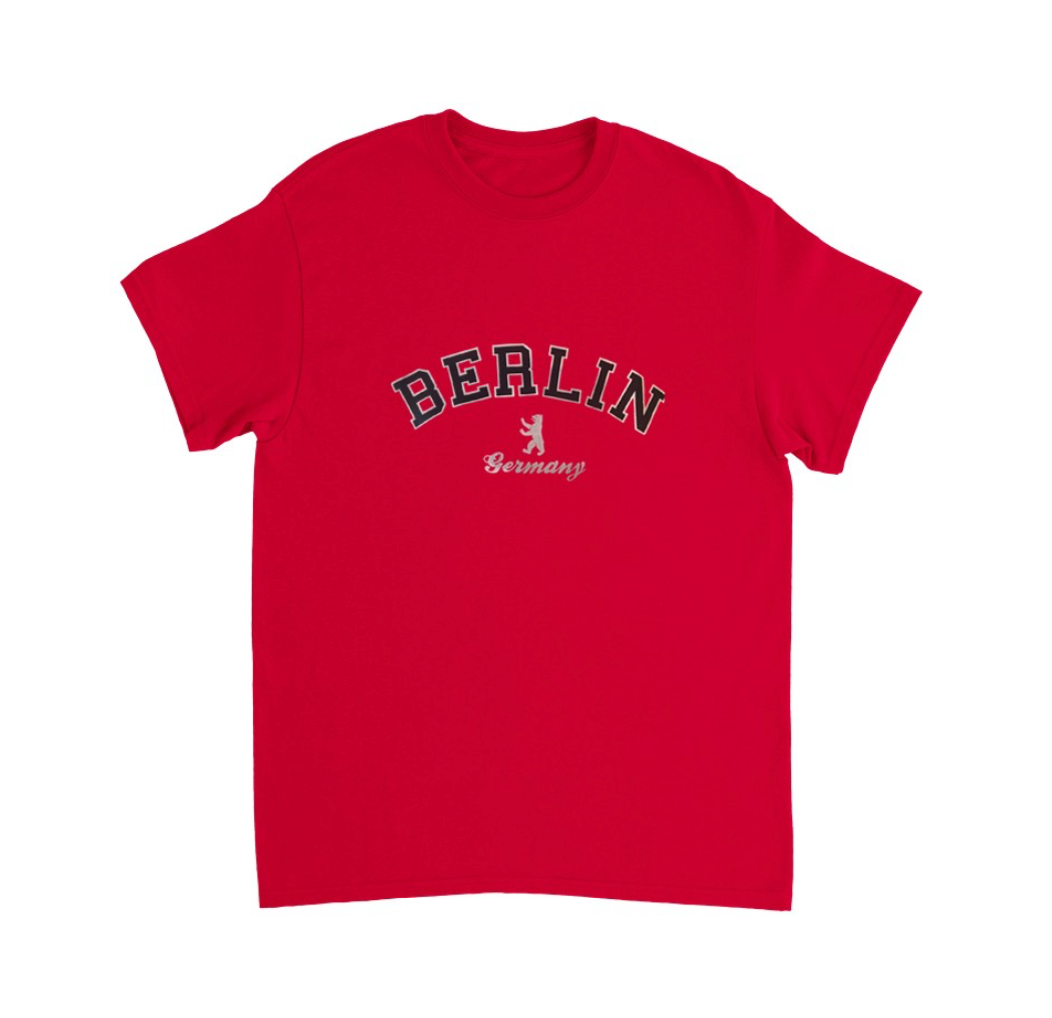 BERLIN germany T-Shirt (rot)