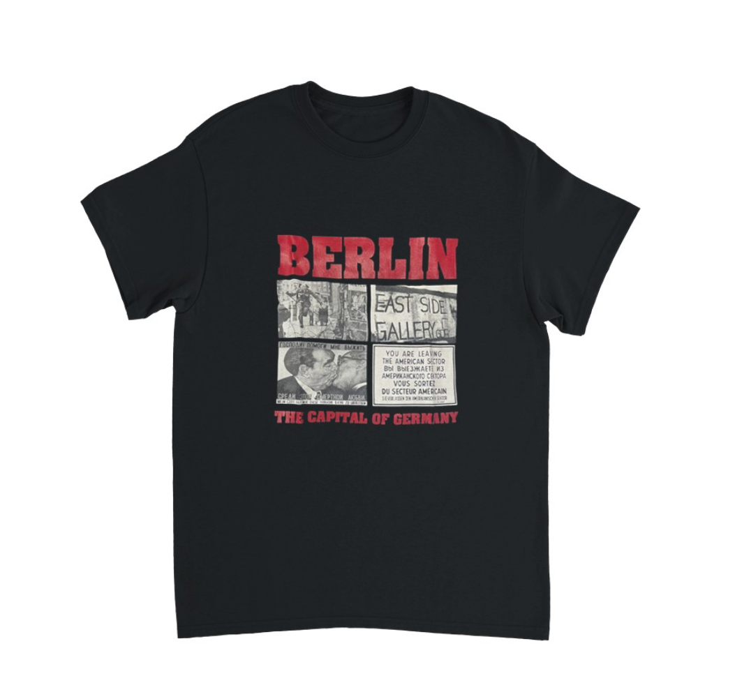 East Side GALLERY T-Shirt (schwarz)