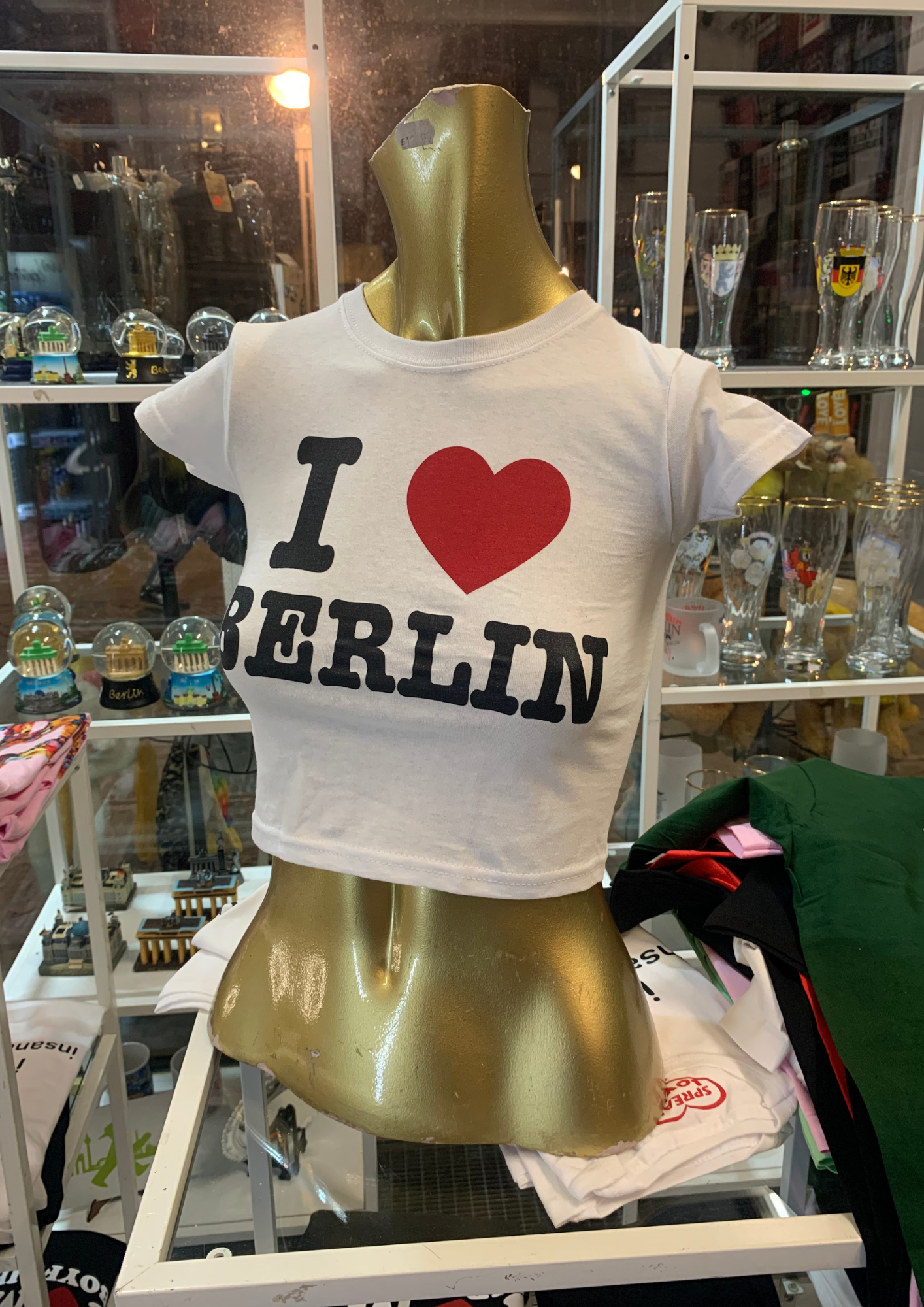 I ♥️ T-Shirts und Crop Tees