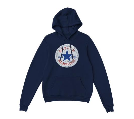 ALL BERLINER Jumper navy