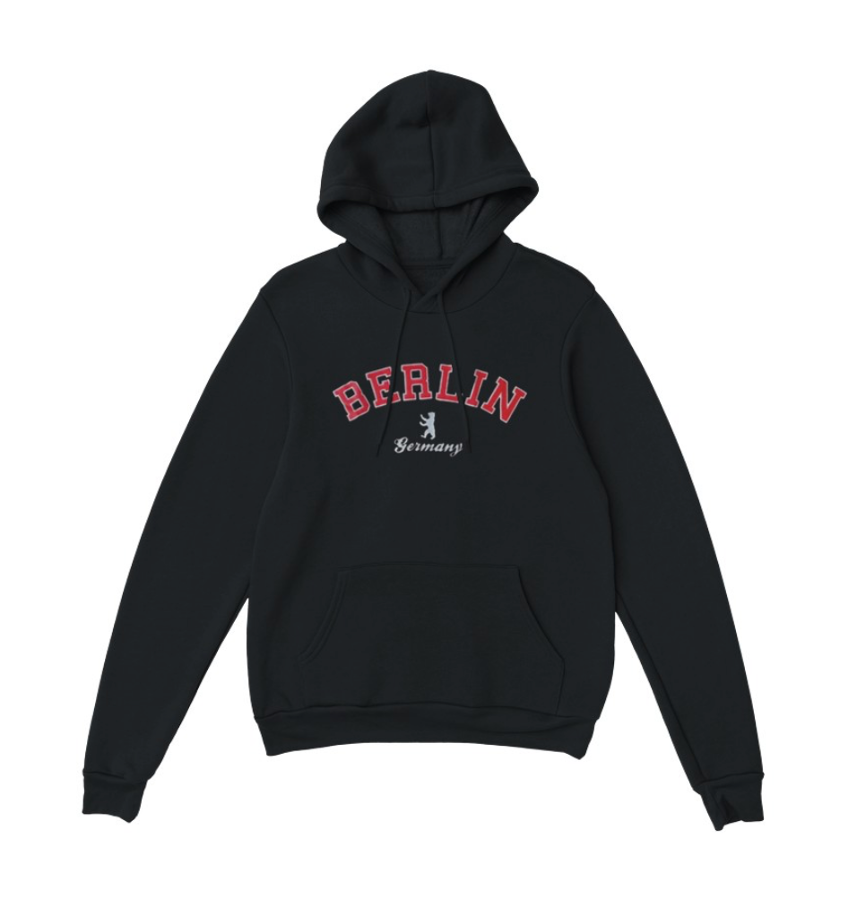 BERLIN Germany Jumper schwarz