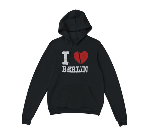 I ♥️ BERLIN Jumper schwarz