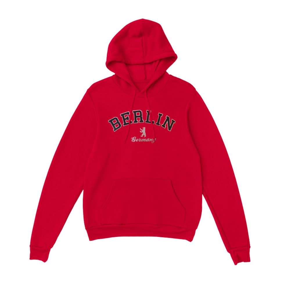 BERLIN germany Jumper rot