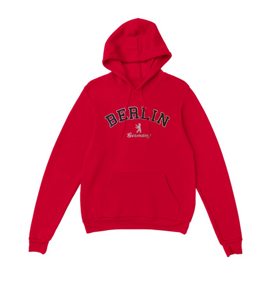 BERLIN germany Jumper rot