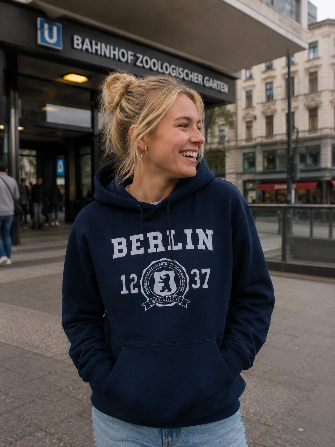 BERLIN 1237 Jumper navy