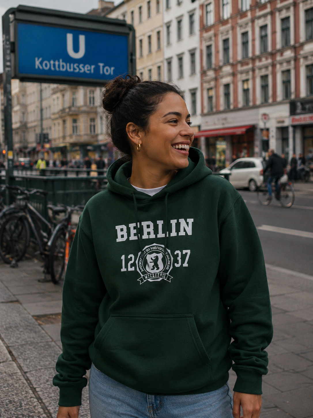 BERLIN 1237 Jumper grün