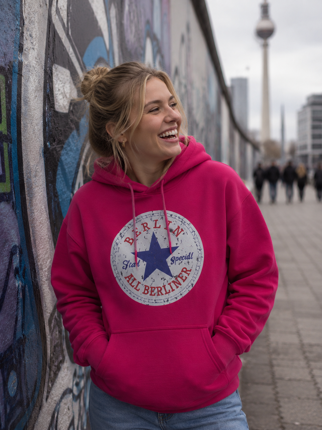 ALL BERLINER Jumper Pink