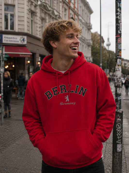 BERLIN germany Jumper rot