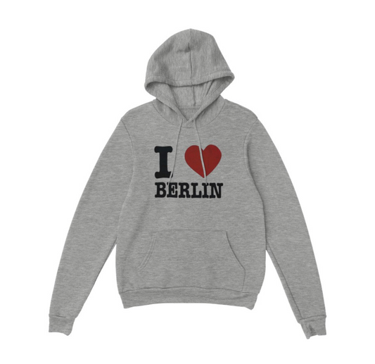 I ♥️ BERLIN Jumper grau