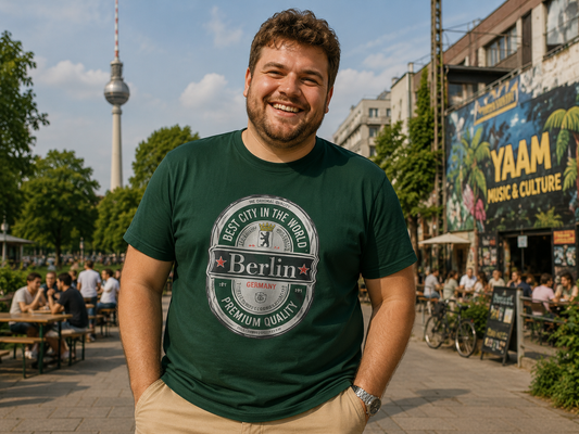 HEINICKE T-Shirt (grün)