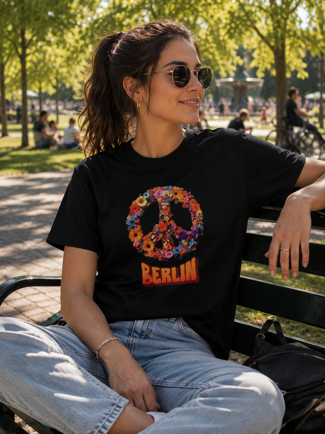 Berlin Peace schwarz