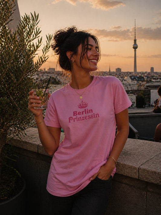 Berlin Prinzessin T-Shirt rosa