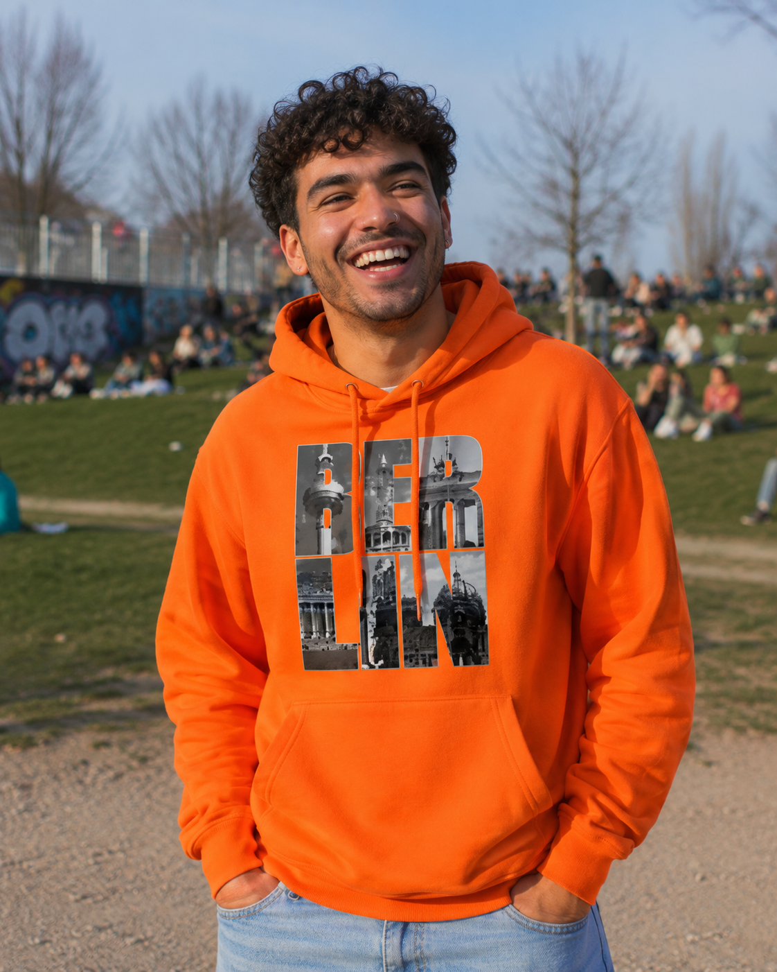 RASTA Jumper orange