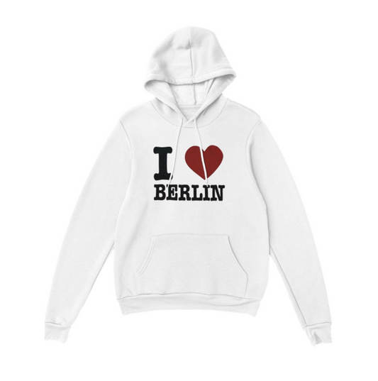 I ♥️ BERLIN Jumper weiß