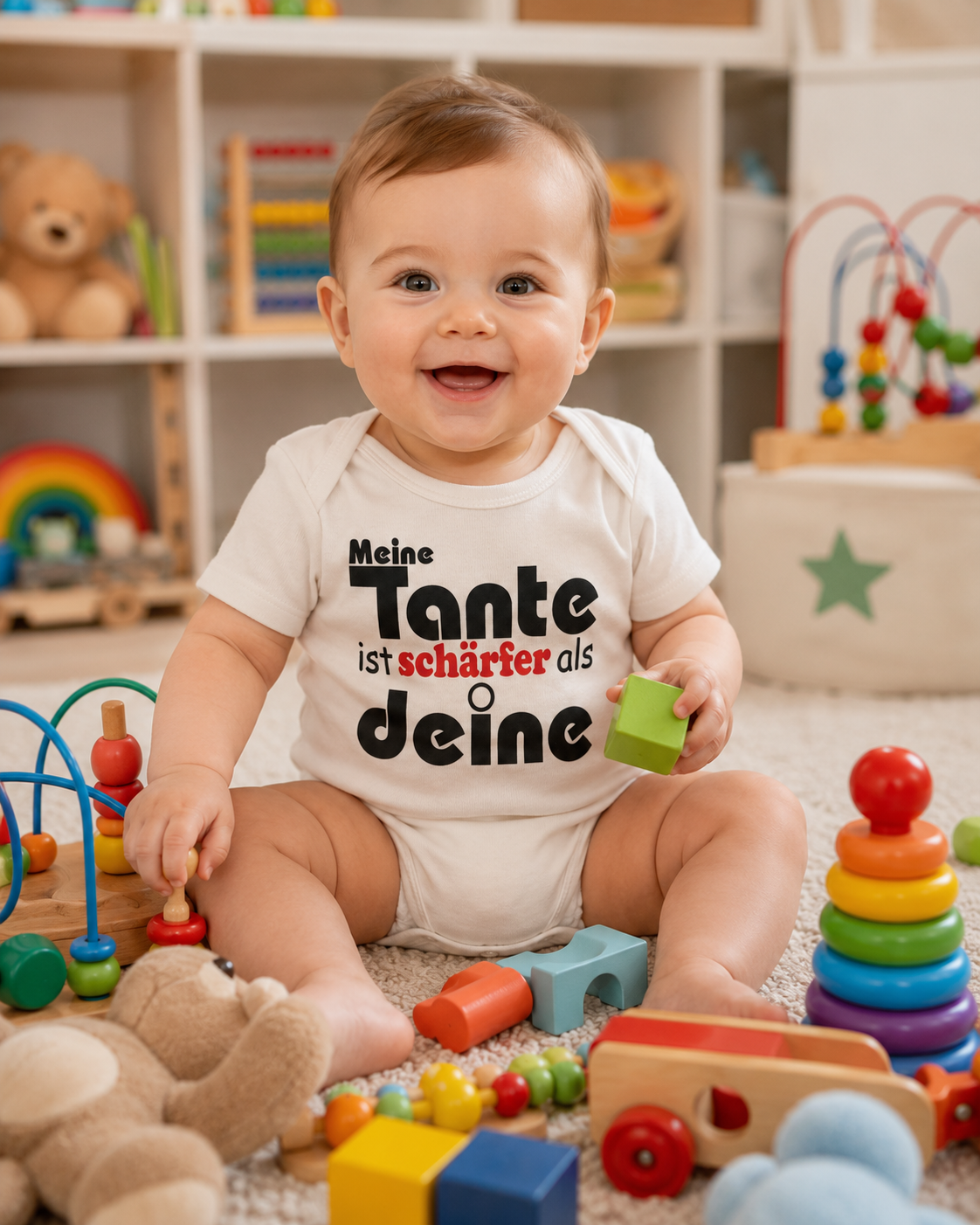 Meine Tante ist schärfer als deine