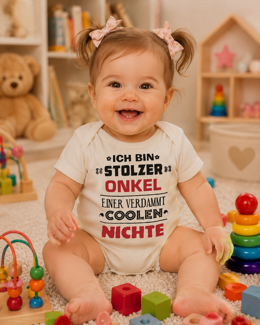 Ich bin stolzer Onkel