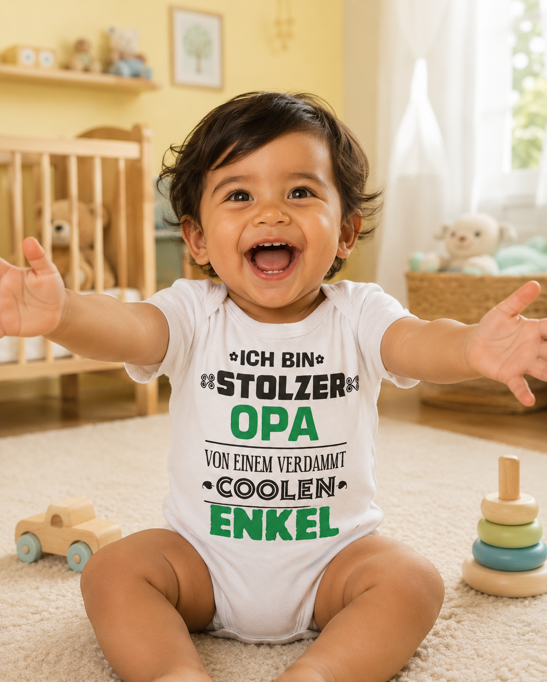 Ich bin stolzer Opa