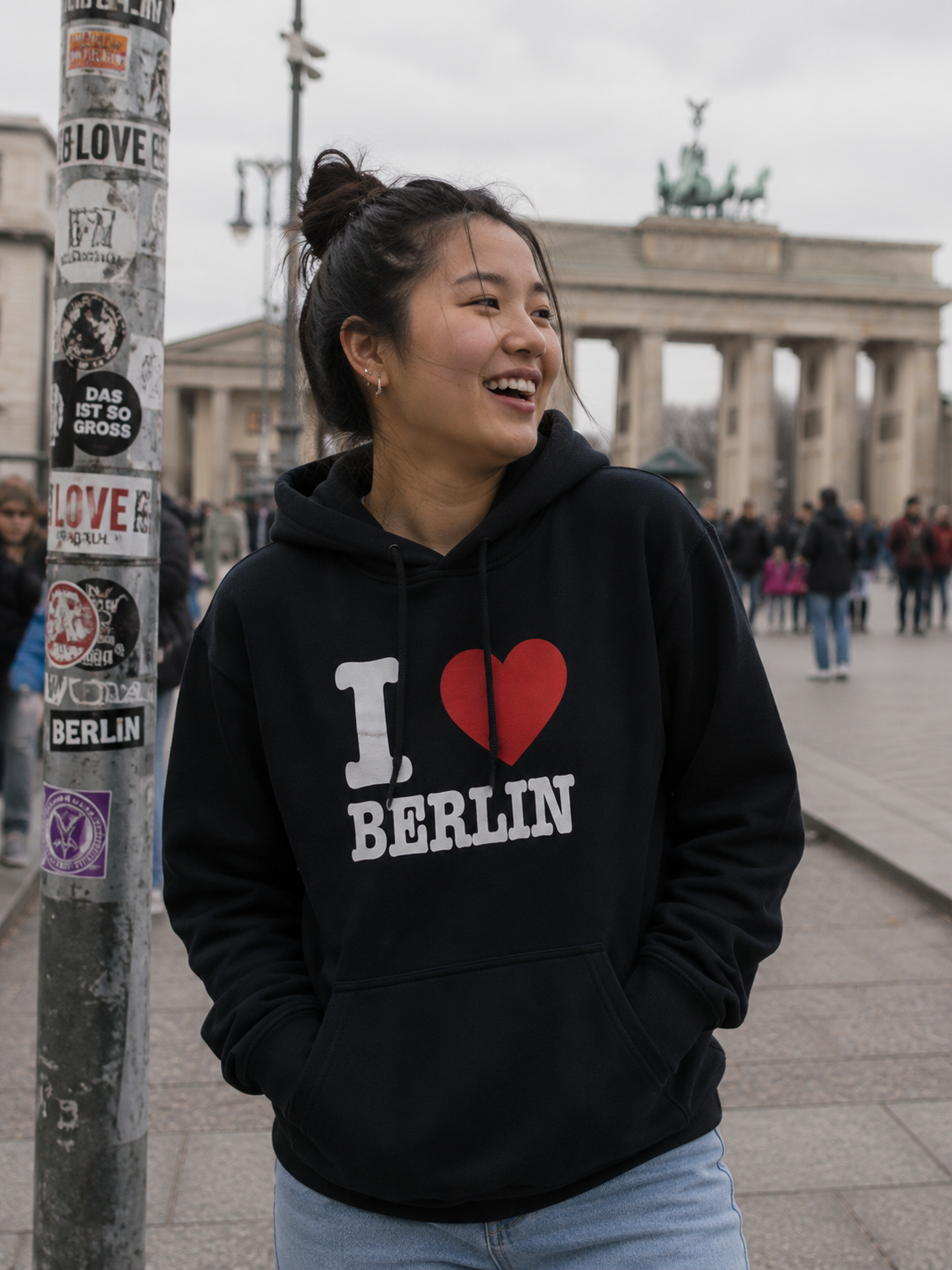 I ♥️ BERLIN Jumper schwarz
