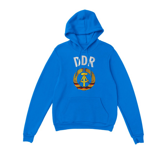 DDR Jumper blau