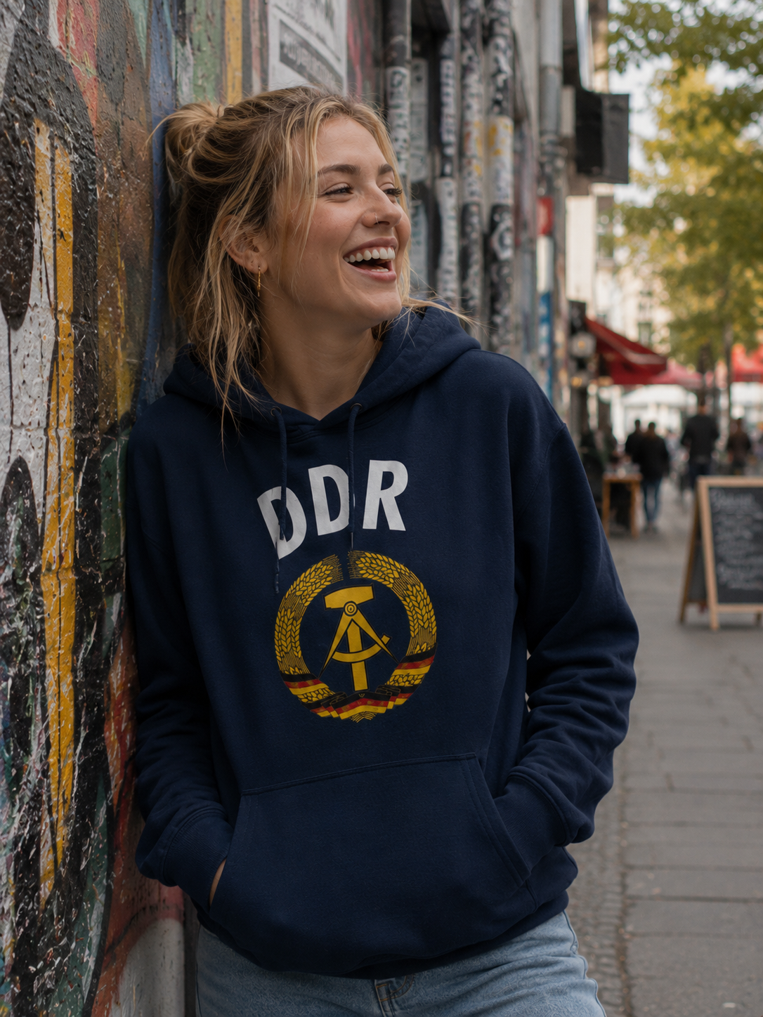 DDR Jumper navy