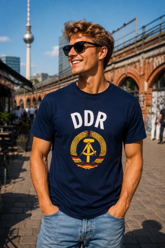 DDR T-Shirt (navy)