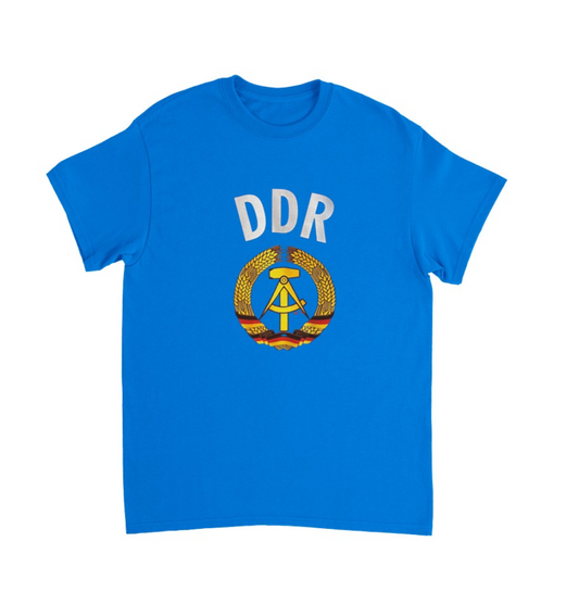 DDR T-Shirt (blau)