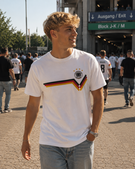 Deutschland Trikot T-Shirt weiß