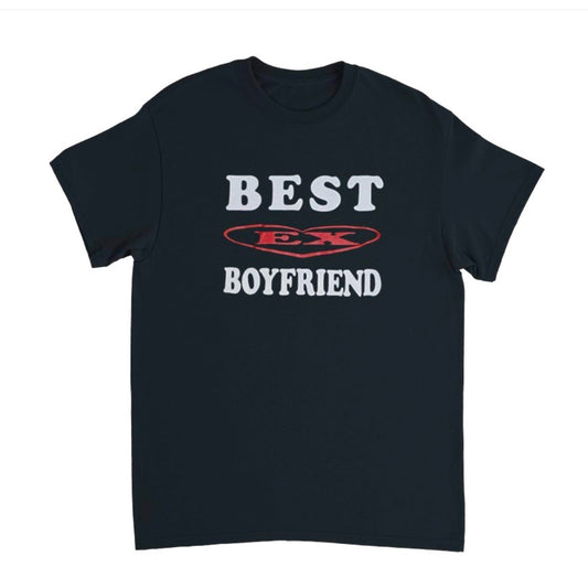 BEST EX BOYFRIEND T-Shirt schwarz