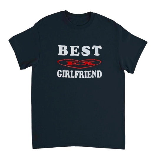 BEST EX GIRLFRIEND T-Shirt schwarz