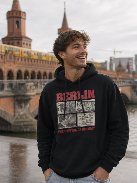 EAST SIDE GALLERY Jumper schwarz