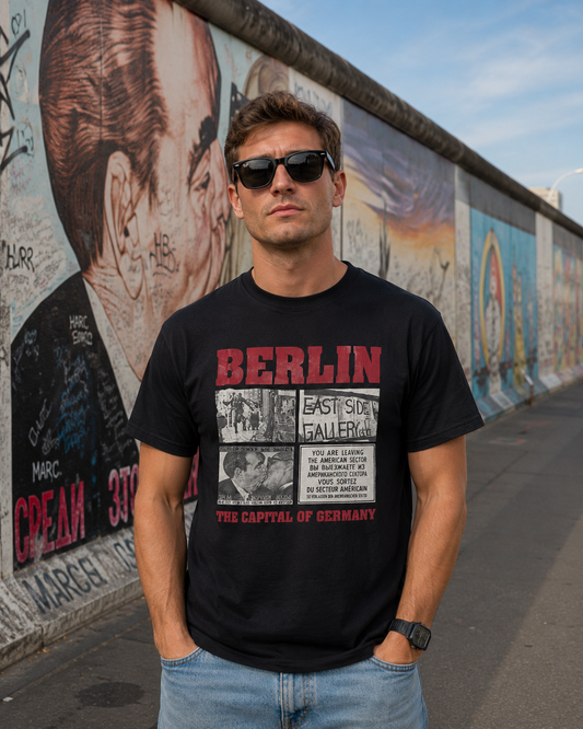 East Side GALLERY T-Shirt (schwarz)
