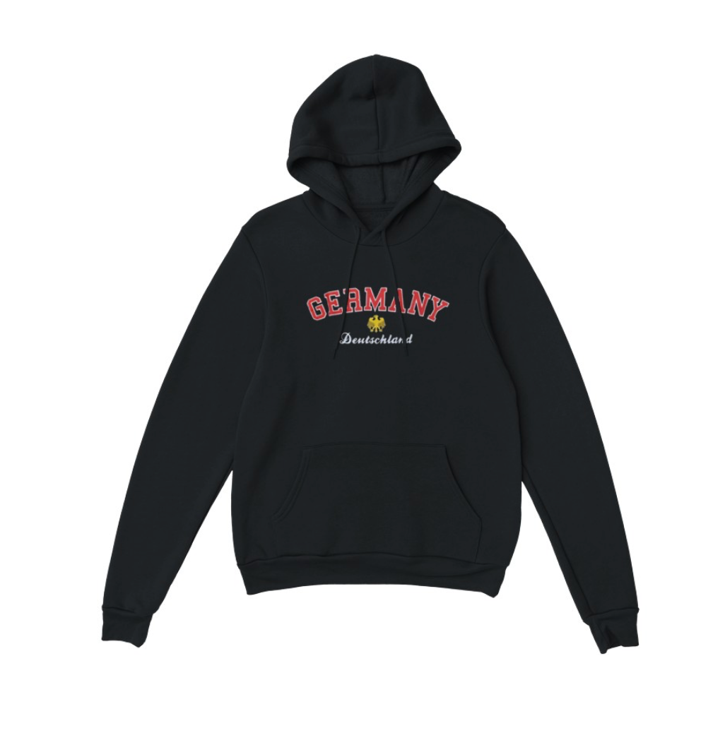 GERMANY 🦅 Deutschland Jumper schwarz
