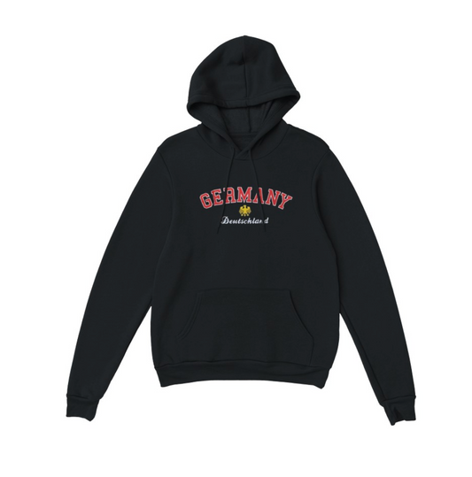 GERMANY 🦅 Deutschland Jumper schwarz