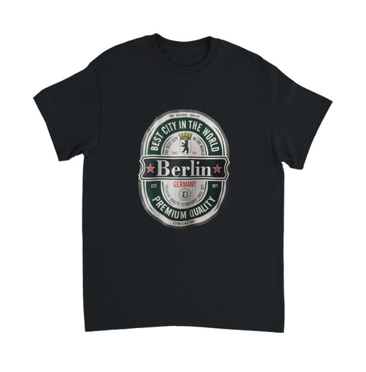 HEINICKE T-Shirt (schwarz)