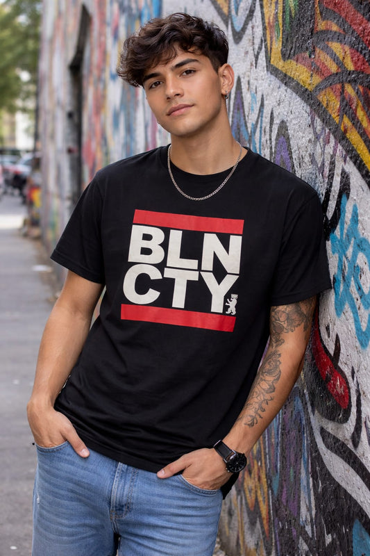 Berlin City T-Shirt (schwarz)
